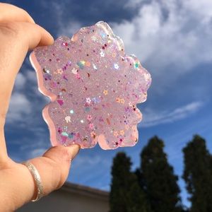 Resin coaster